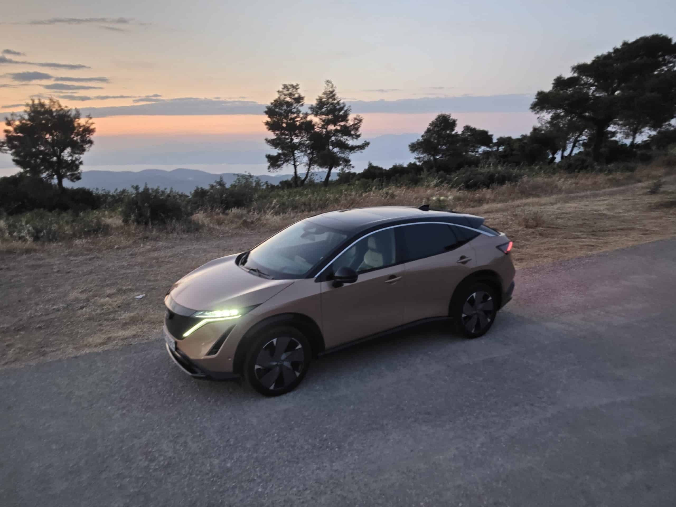 Δοκιμή Nissan Ariya - Όταν η τεχνολογία γίνεται εμπειρία