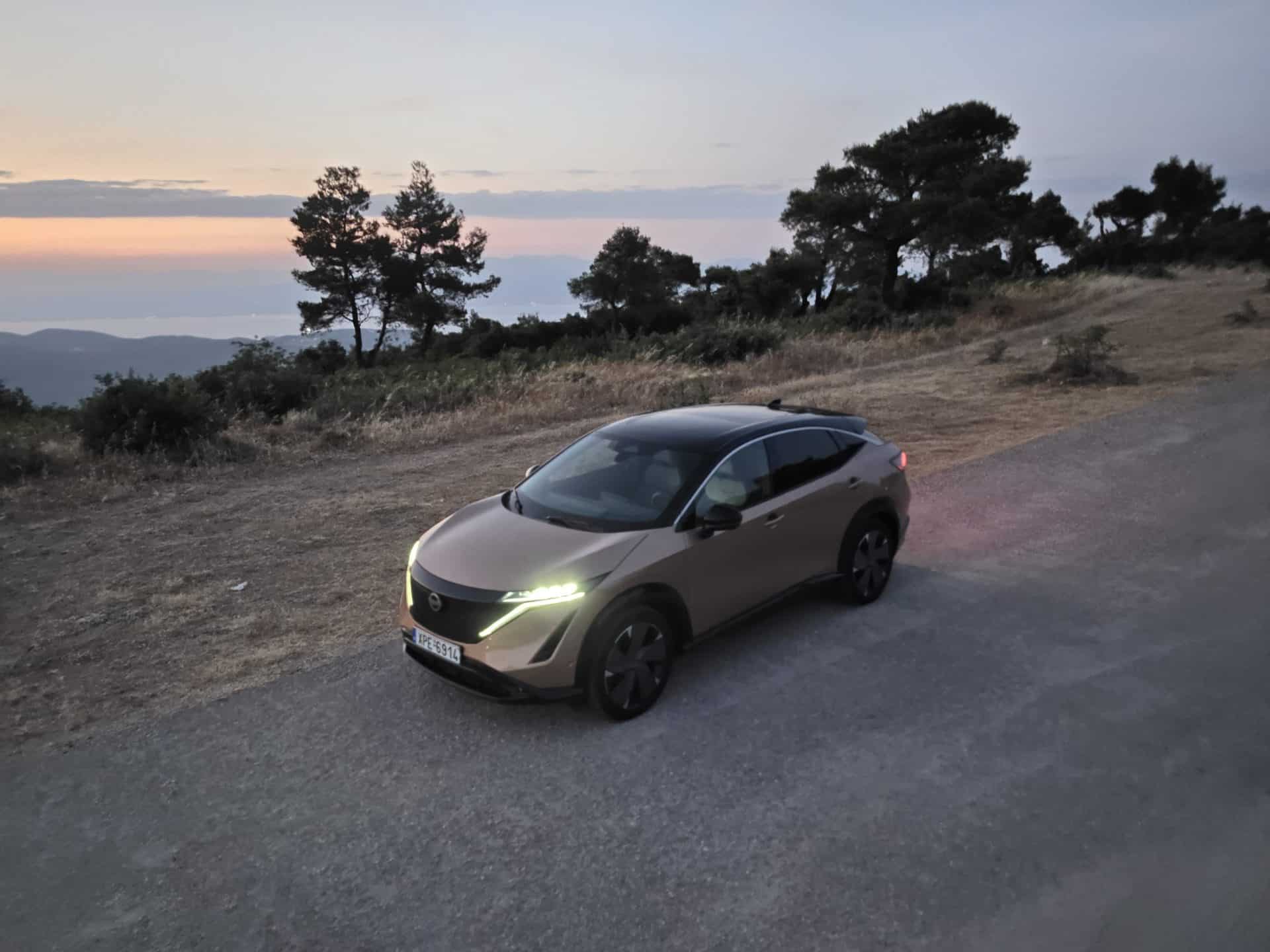Δοκιμή Nissan Ariya - Όταν η τεχνολογία γίνεται εμπειρία