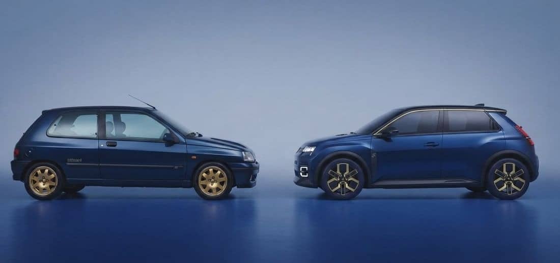 Renault 5 με άρωμα... Clio Williams