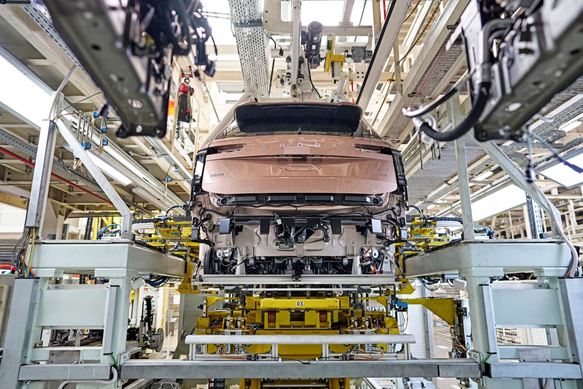 Skoda Peaq: Ξεκίνησε η παραγωγή του νέου 7θέσιου ηλεκτρικού SUV