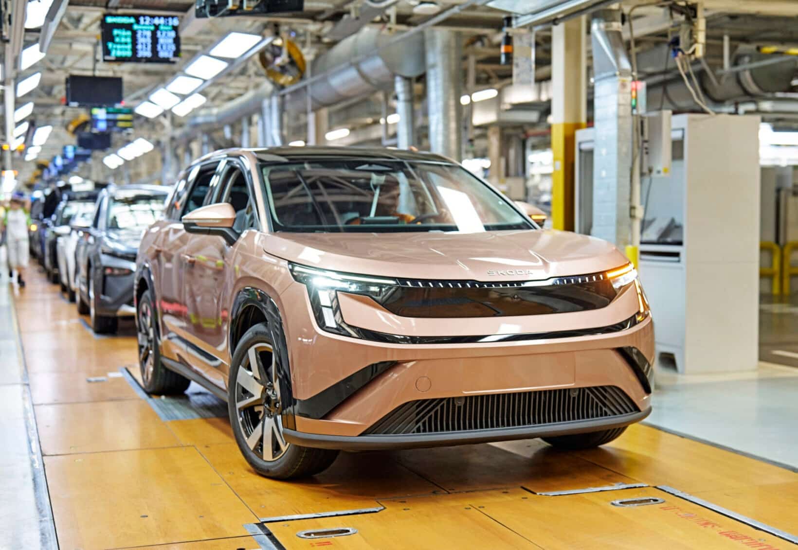 Skoda Peaq: Ξεκίνησε η παραγωγή του νέου 7θέσιου ηλεκτρικού SUV
