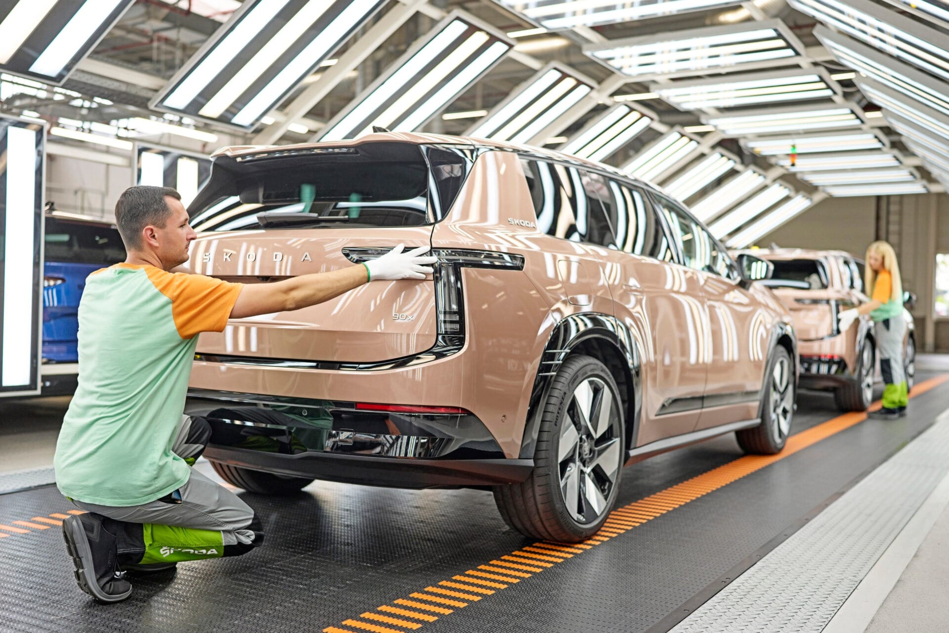 Skoda Peaq: Ξεκίνησε η παραγωγή του νέου 7θέσιου ηλεκτρικού SUV