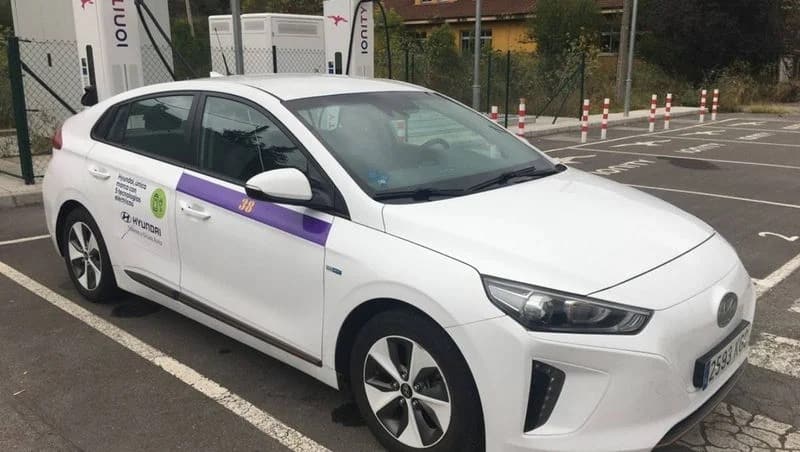 Hyundai IONIQ Ταξί: 440.000 χιλιόμετρα με την ίδια μπαταρία 