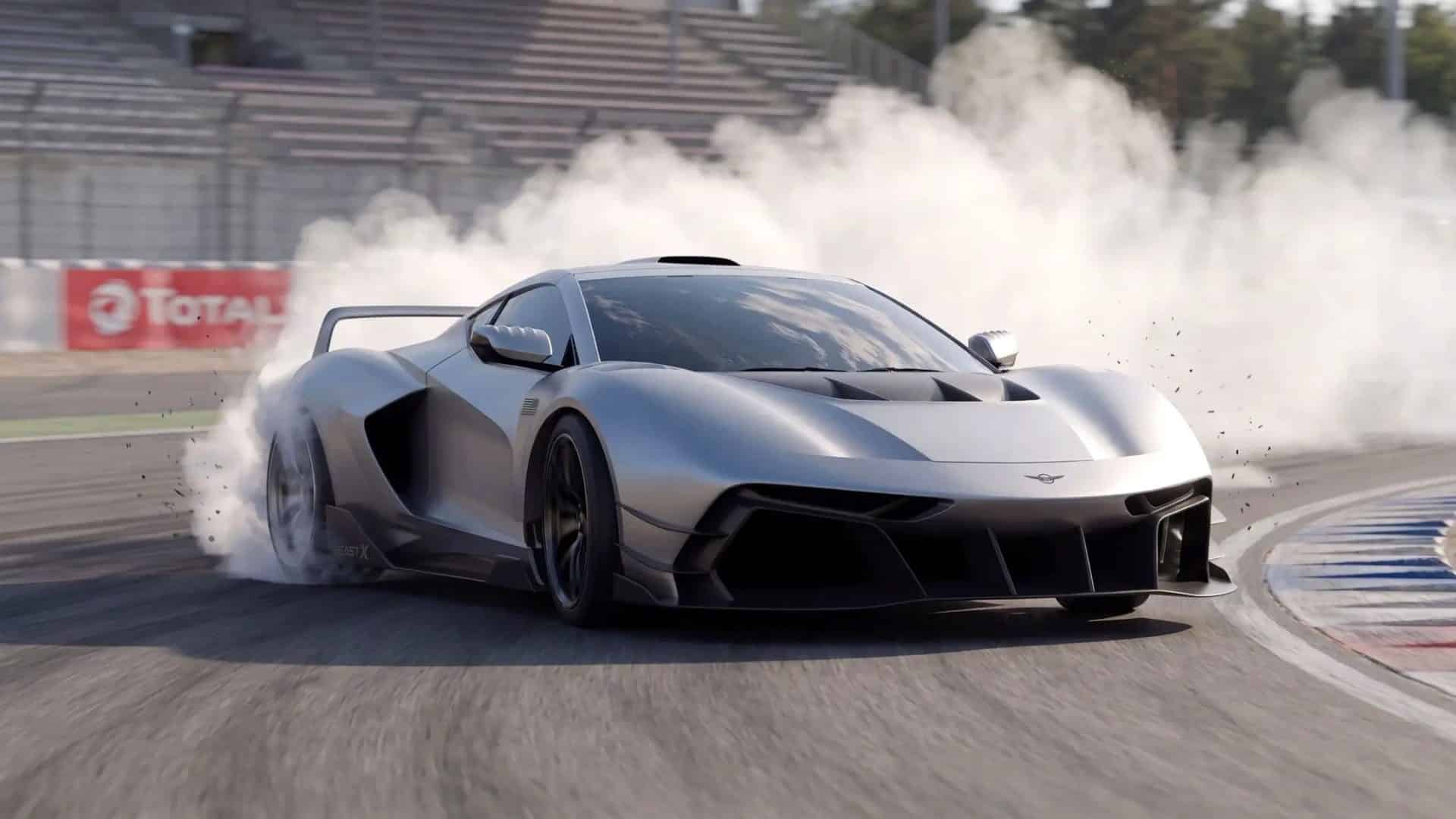 Rezvani Beast X: Το υβριδικό τετρακίνητο «κτήνος» των 1.582 PS με 0-100 σε km/h σε 1,9