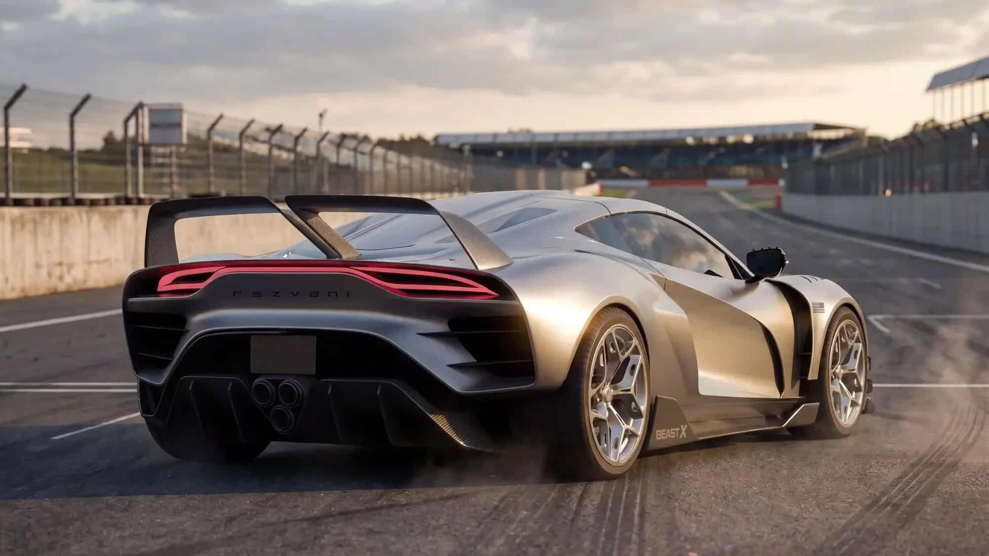 Rezvani Beast X: Το υβριδικό τετρακίνητο «κτήνος» των 1.582 PS με 0-100 σε km/h σε 1,9