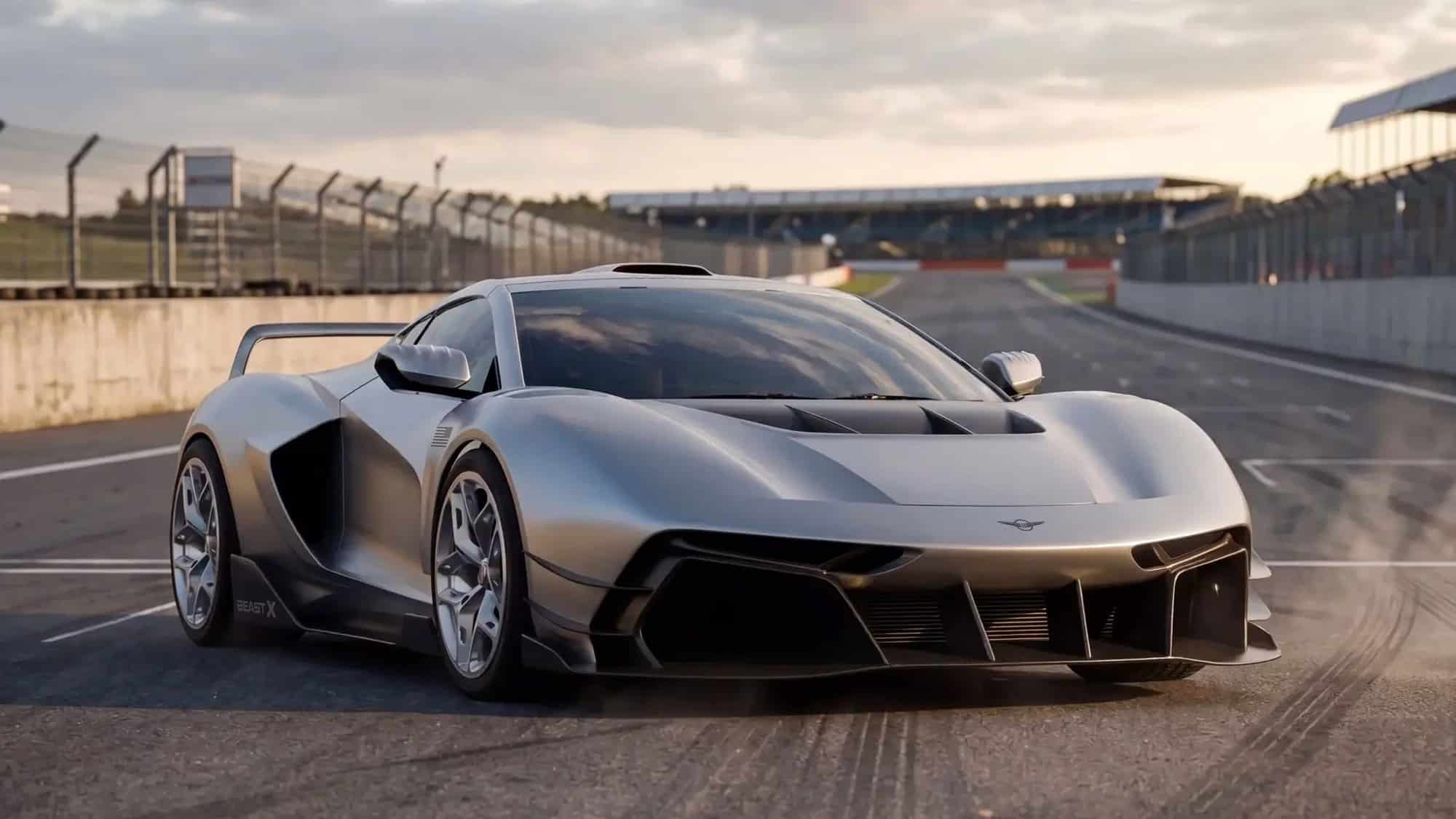 Rezvani Beast X: Το υβριδικό τετρακίνητο «κτήνος» των 1.582 PS με 0-100 σε km/h σε 1,9