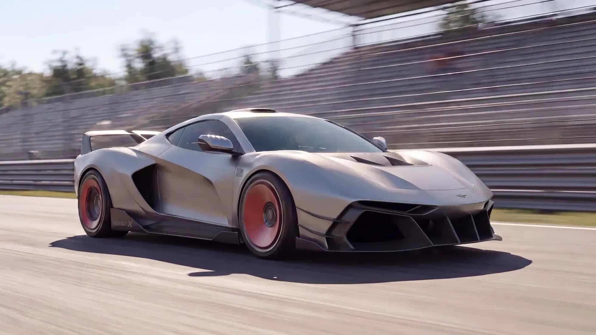 Rezvani Beast X: Το υβριδικό τετρακίνητο «κτήνος» των 1.582 PS με 0-100 σε km/h σε 1,9