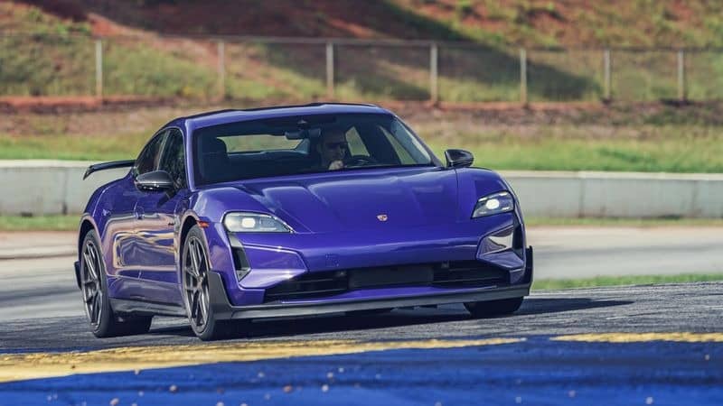 ίτλοι τέλους για την Porsche Taycan (;)