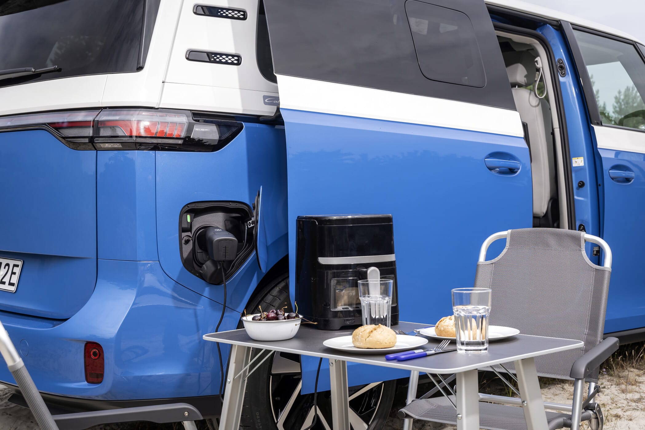 Volkswagen ID. California Cruise: Το ηλεκτρικό τροχόσπιτο γίνεται πραγματικότητα - Δείτε πόσο κάνει