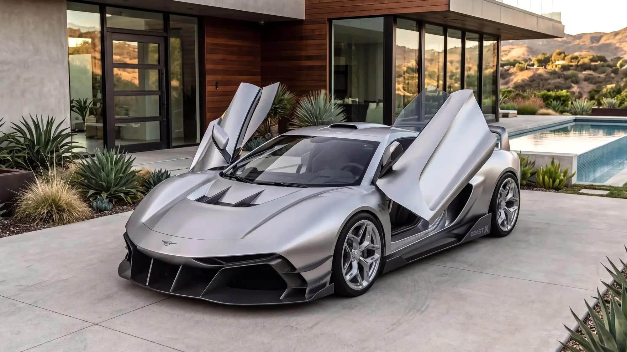 Rezvani Beast X: Το υβριδικό τετρακίνητο «κτήνος» των 1.582 PS με 0-100 σε km/h σε 1,9