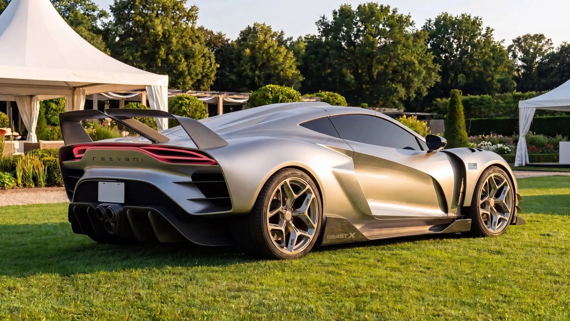 Rezvani Beast X: Το υβριδικό τετρακίνητο «κτήνος» των 1.582 PS με 0-100 σε km/h σε 1,9