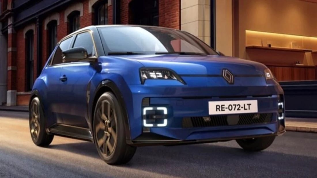 Το Renault 5 αλλάζει και εντυπωσιάζει: Νέα αυτονομία και ζάντες που θυμίζουν Clio Williams