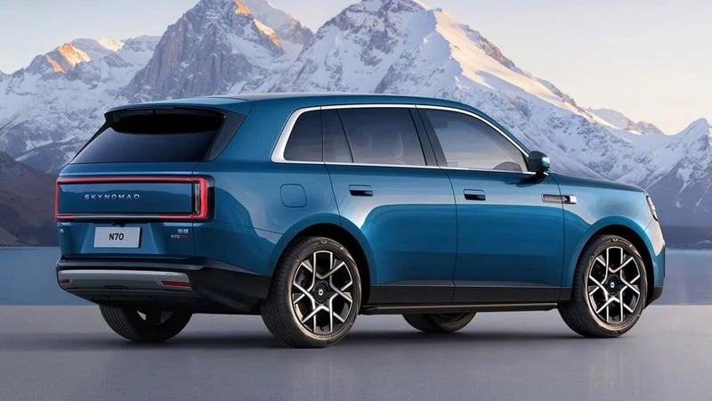 505 χλμ. χωρίς βενζίνη και 421 HP: Το νέο Xiaomi SkyNomad γίνεται ανάρπαστο πριν κυκλοφορήσει