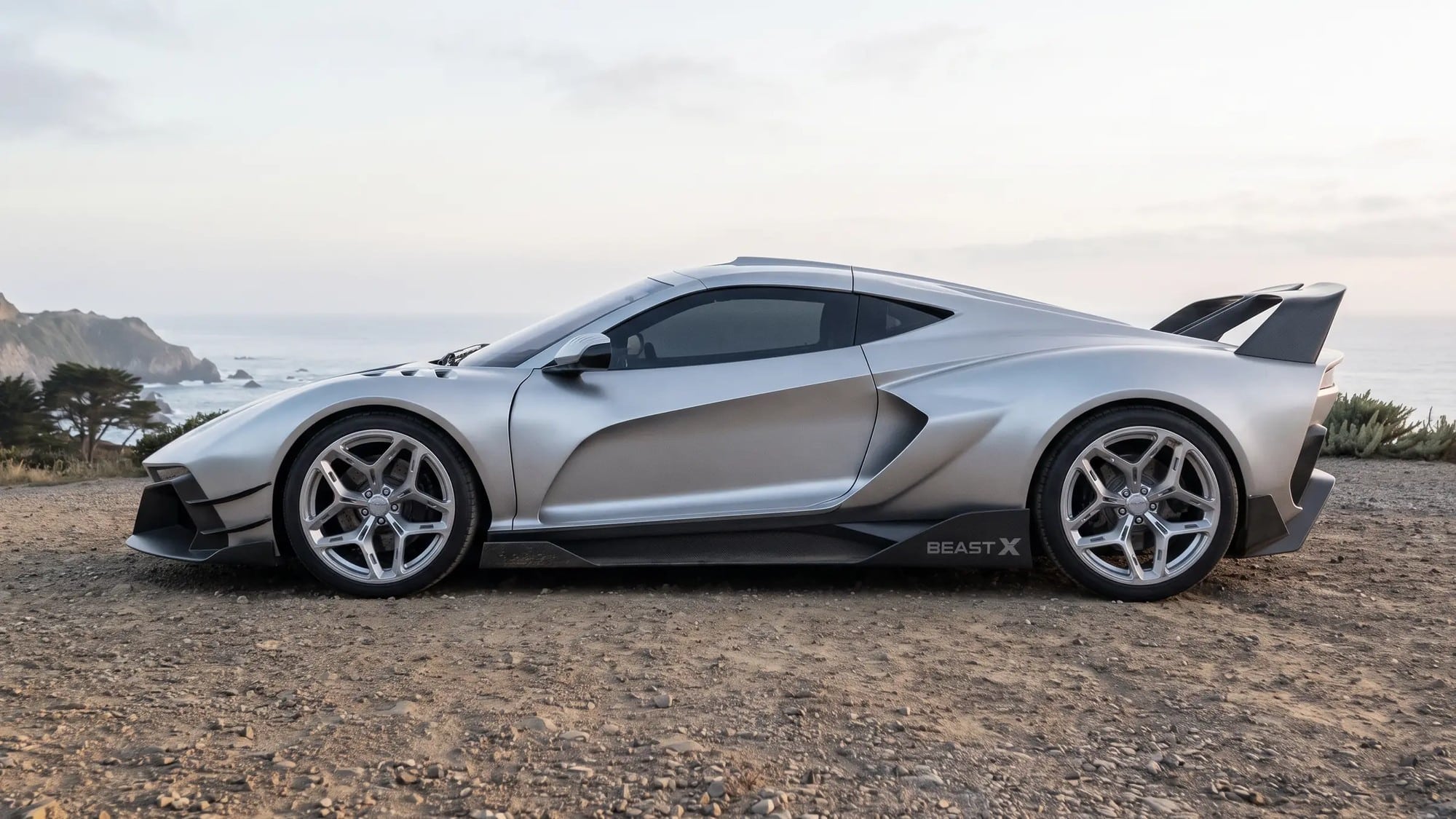 Rezvani Beast X: Το υβριδικό τετρακίνητο «κτήνος» των 1.582 PS με 0-100 σε km/h σε 1,9