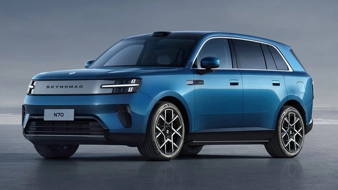 505 χλμ. χωρίς βενζίνη και 421 HP: Το νέο Xiaomi SkyNomad γίνεται ανάρπαστο πριν κυκλοφορήσει