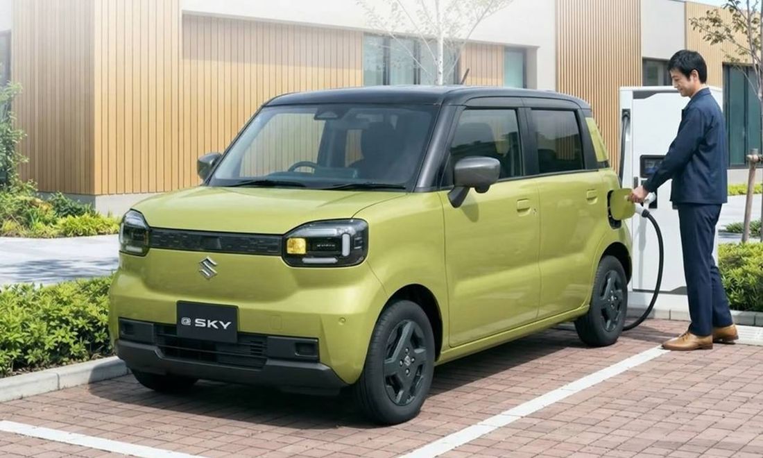 Suzuki eSky: Το μικρό ηλεκτρικό kei έρχεται στην Ευρώπη, με αυτονομία 312 χλμ.