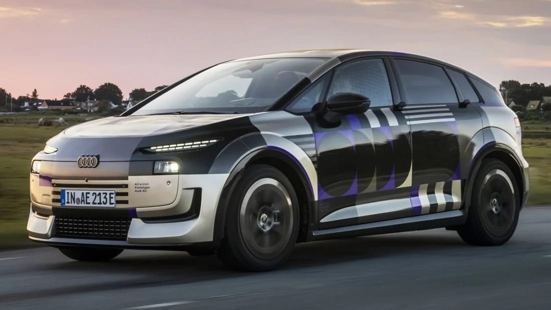 Η Audi αποκαλύπτει όλες τις λεπτομέρειες του νέου A2 e-tron