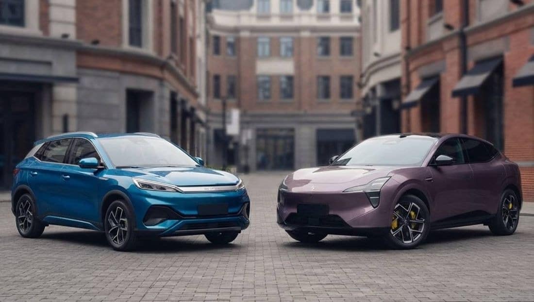 BYD Atto 3 vs Evo XPeng L03: Κινεζικός εμφύλιος πόλεμος