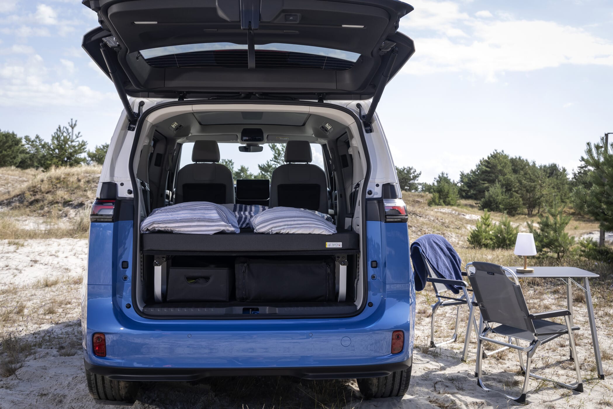 Volkswagen ID. California Cruise: Το ηλεκτρικό τροχόσπιτο γίνεται πραγματικότητα - Δείτε πόσο κάνει