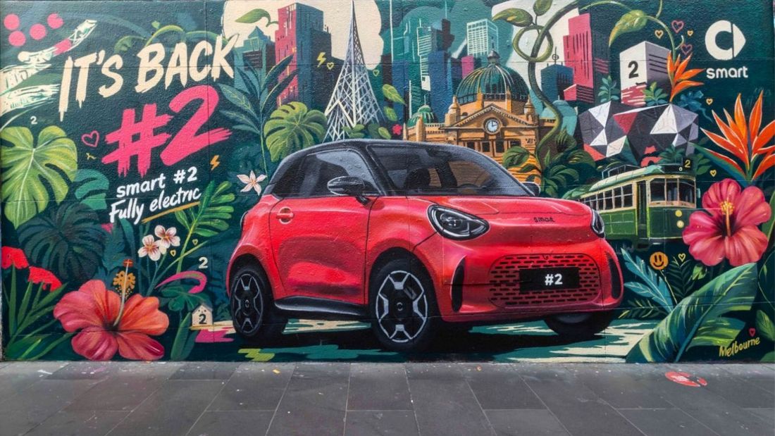 Smart #2: Το νέο ηλεκτρικό Fortwo με 300 χλμ. αυτονομία και φόρτιση κάτω από 20 λεπτά