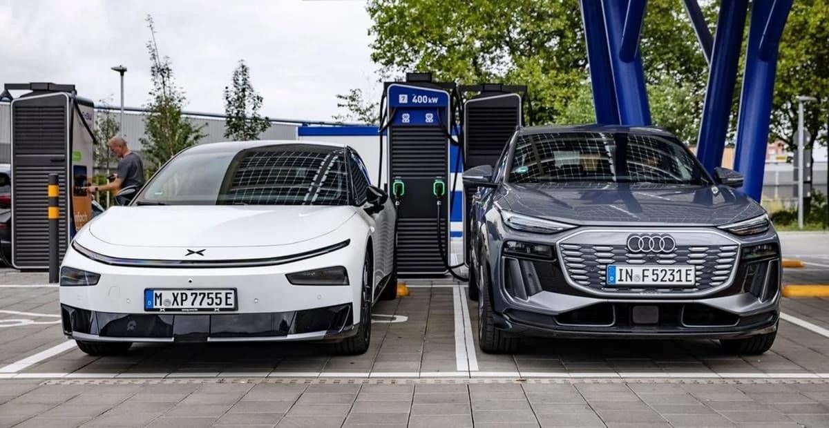 Audi Q6 e-tron vs XPeng P7+: Φόρτιση, κατανάλωση, επιδόσεις και τεχνολογία