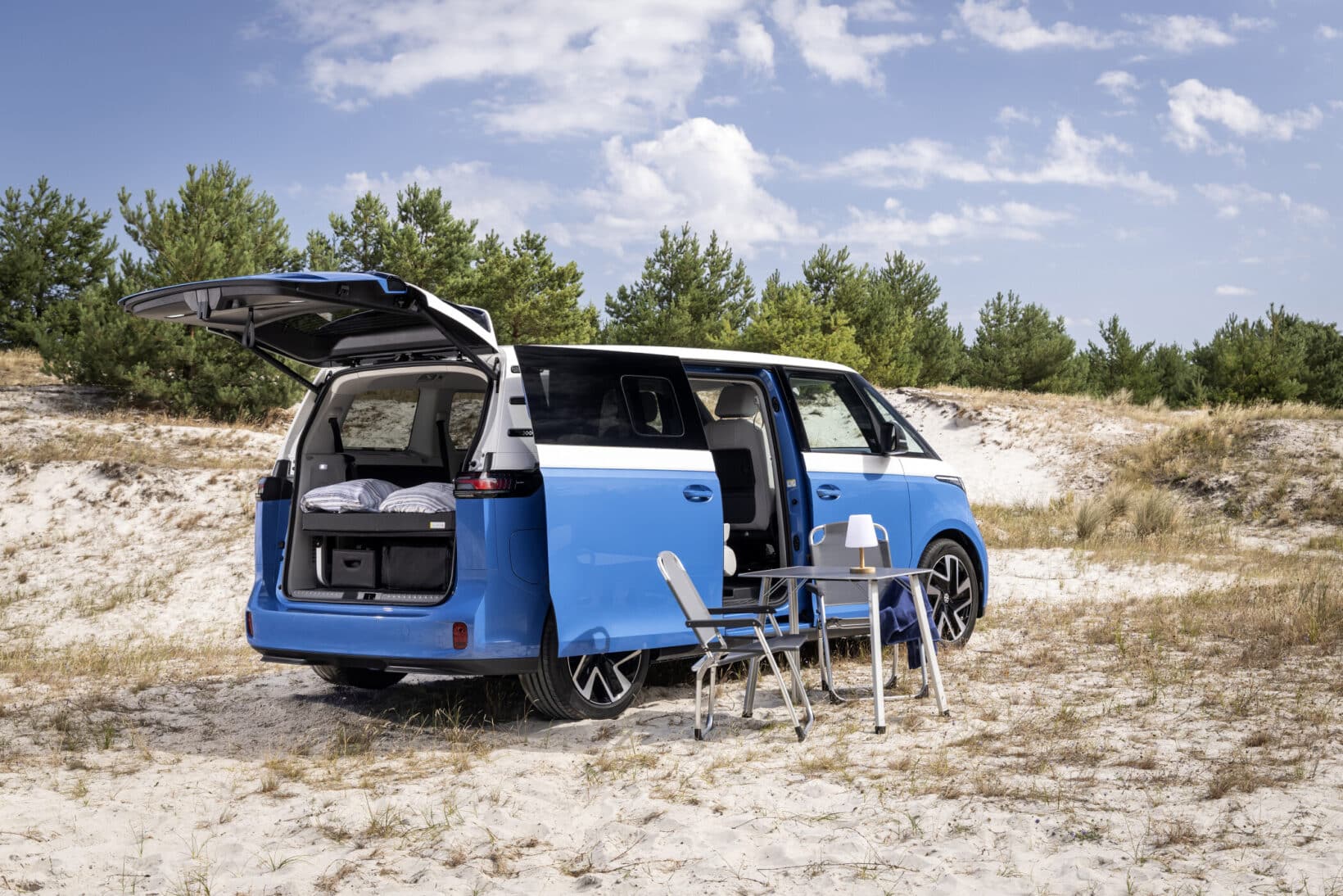 Volkswagen ID. California Cruise: Το ηλεκτρικό τροχόσπιτο γίνεται πραγματικότητα - Δείτε πόσο κάνει