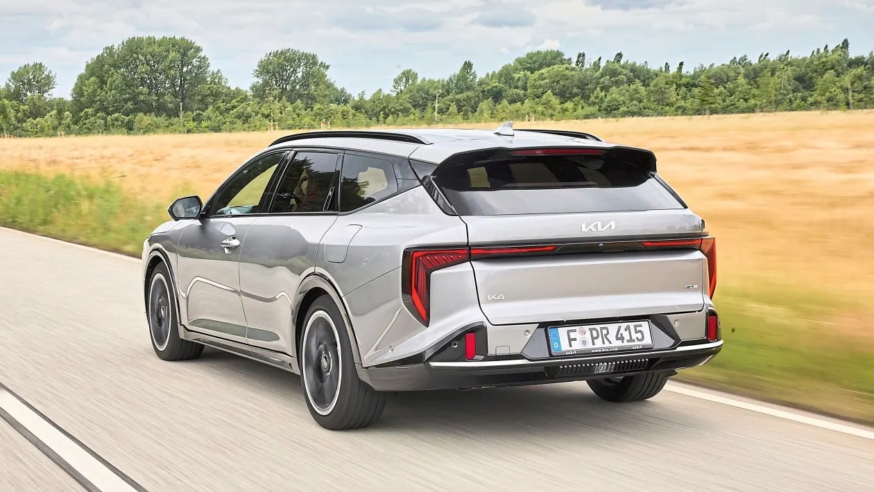 Kia K4 Sportswagon: Το station wagon που θέλει να βάλει τα SUV στη... ναφθαλίνη