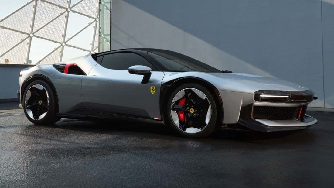 Ferrari CZ26: Αυτή είναι η μια και μοναδική PHEV Ferrari των 1.000 ίππων