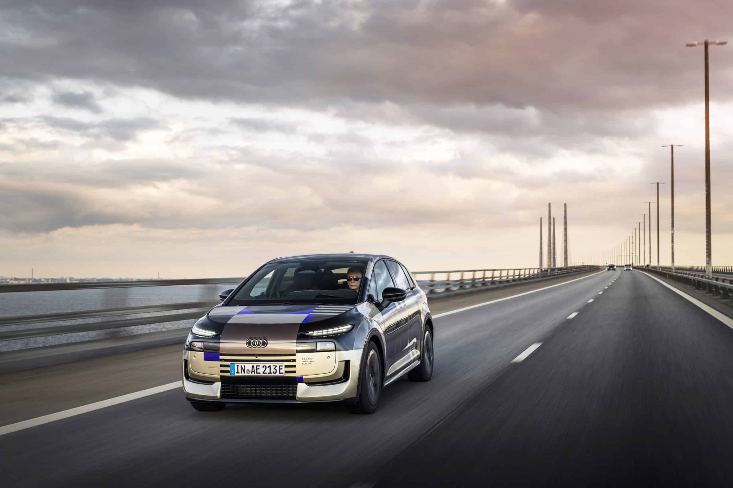 Το Audi A2 e-tron, το αποδοτικότερο Audi όλων των εποχών