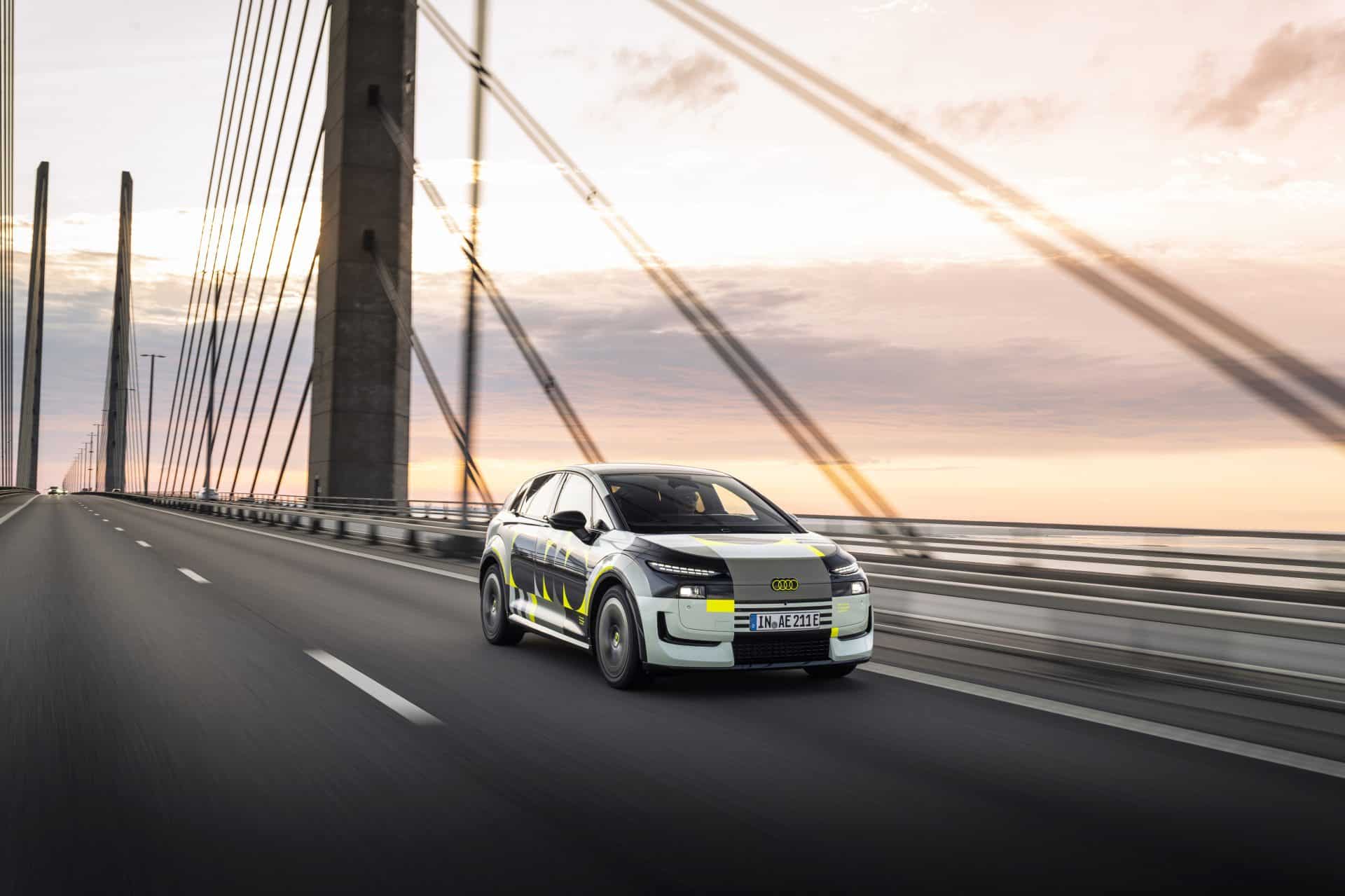 Το Audi A2 e-tron, το αποδοτικότερο Audi όλων των εποχών