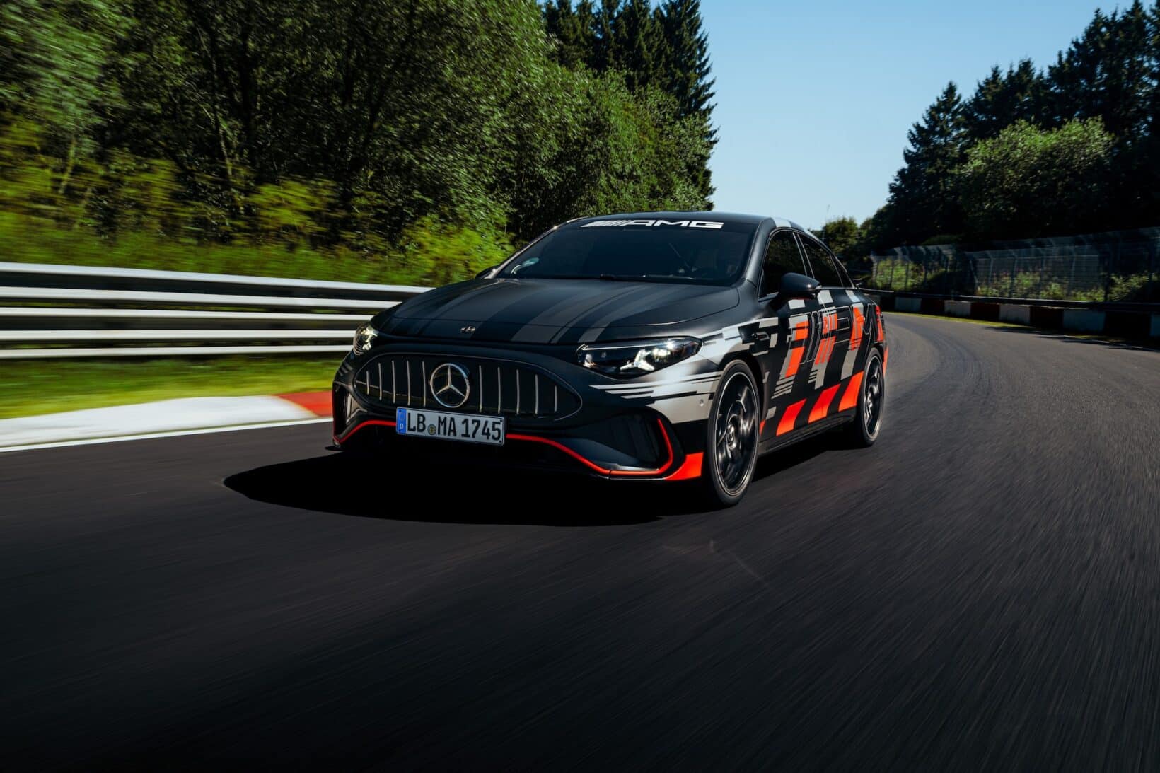 Πως απέδωσε η ηλεκτρική Mercedes-AMG CLA στο Nürburgring