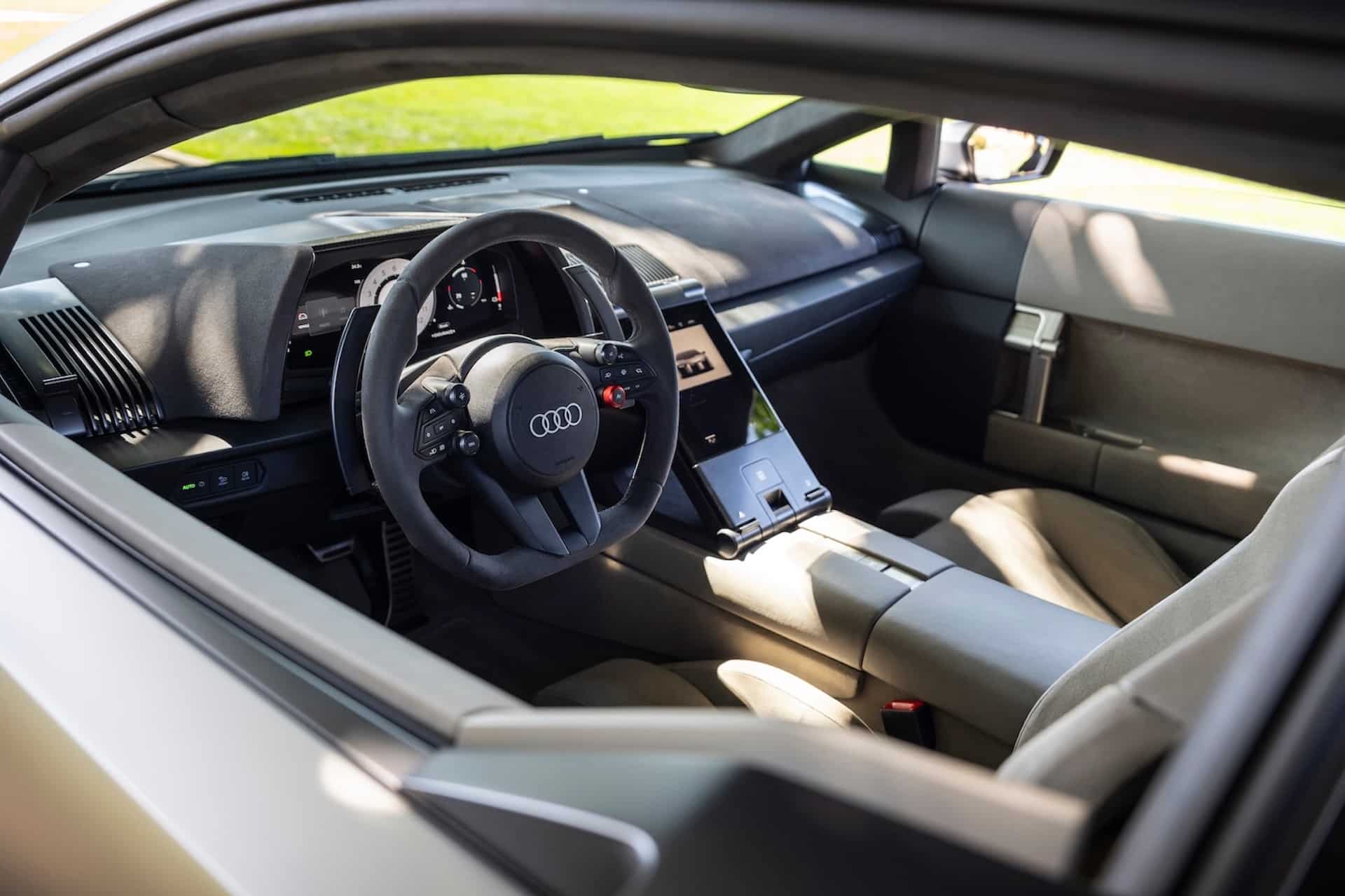 Audi Nuvolari: Το νέο υβριδικό supercar των 1.001 ίππων που κλέβει την παράσταση