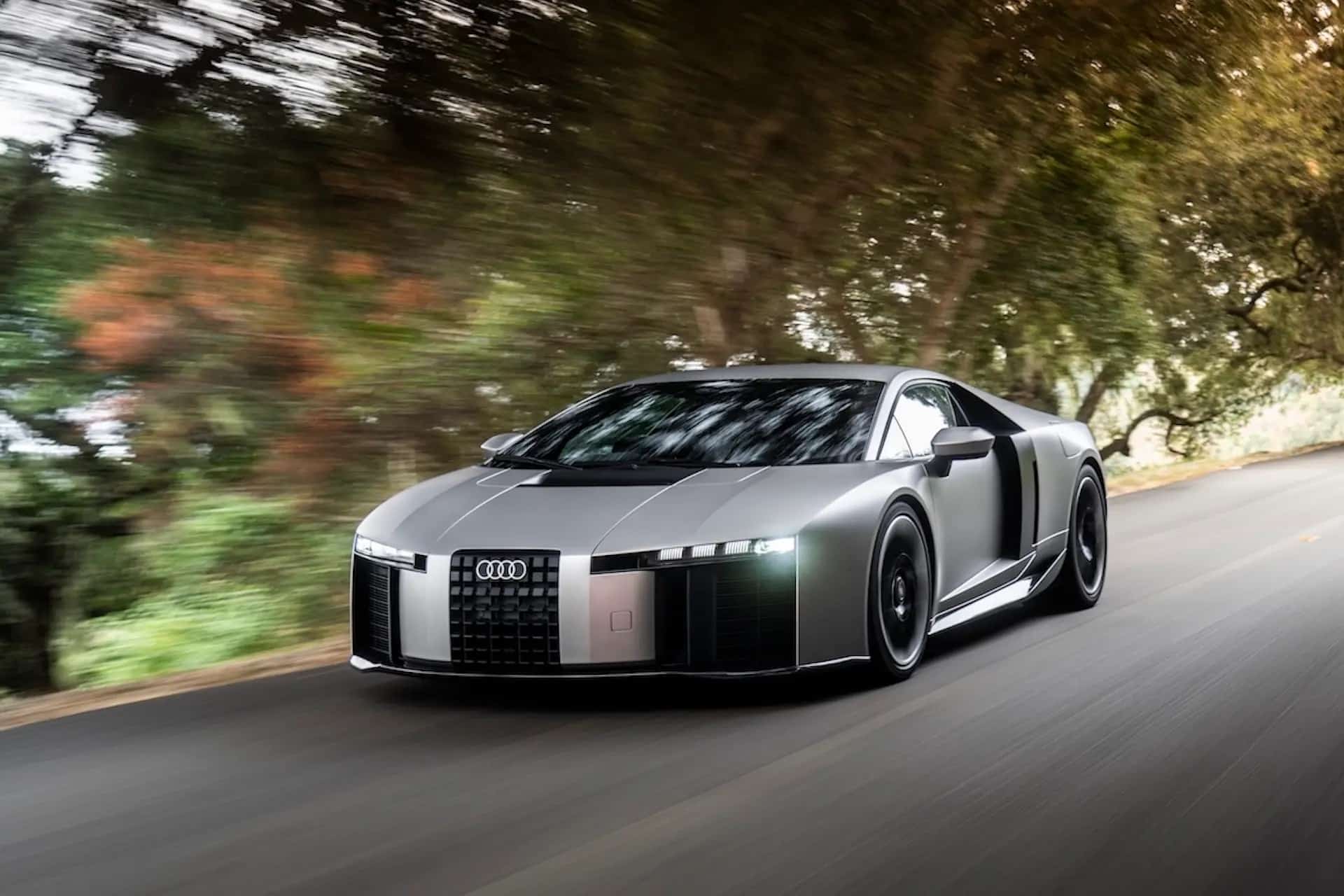 Audi Nuvolari: Το νέο υβριδικό supercar των 1.001 ίππων που κλέβει την παράσταση