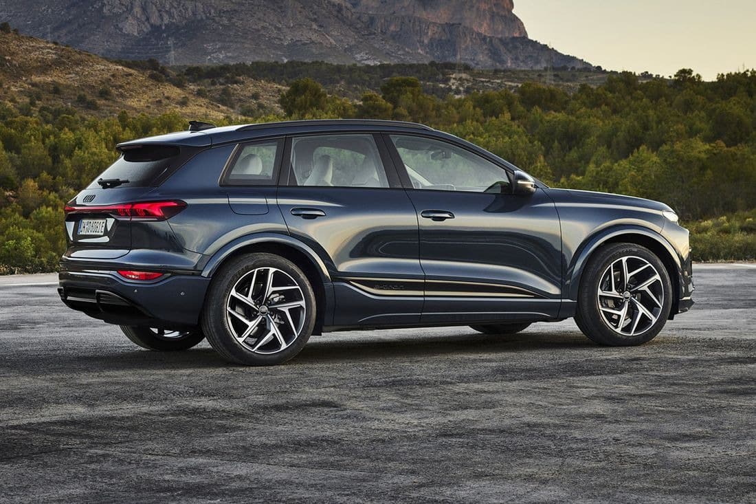 Audi Q6 e-tron vs XPeng P7+: Φόρτιση, κατανάλωση, επιδόσεις και τεχνολογία