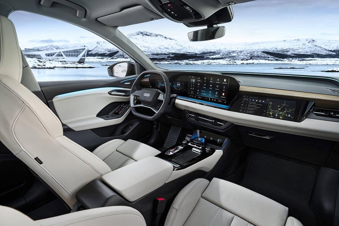 Audi Q6 e-tron vs XPeng P7+: Φόρτιση, κατανάλωση, επιδόσεις και τεχνολογία