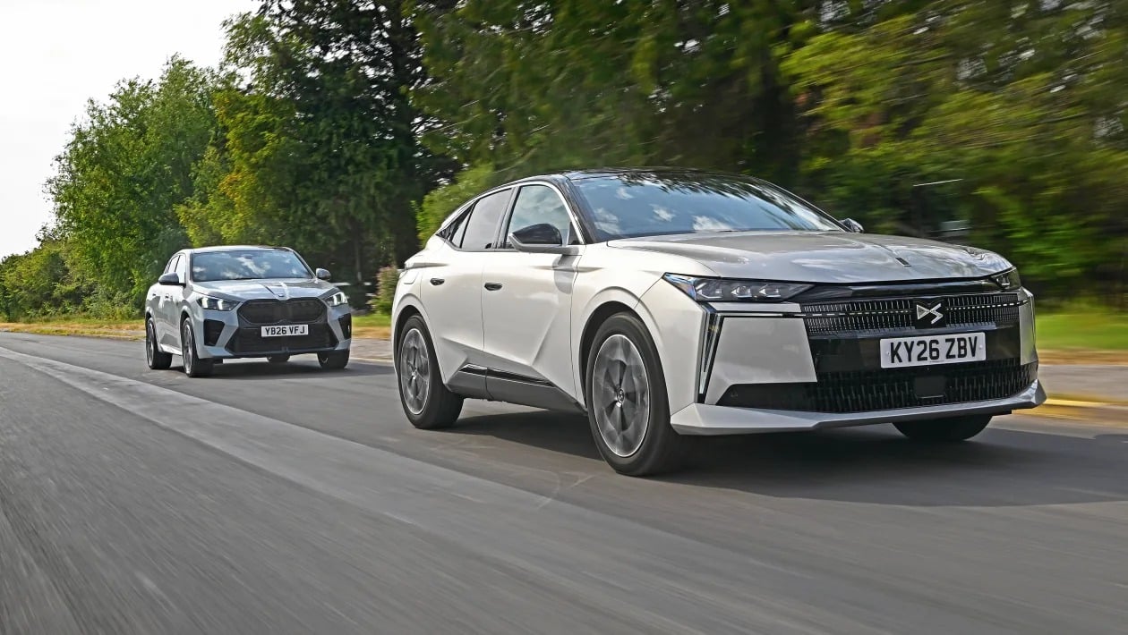 DS No4 vs BMW X2: Ποιο premium SUV είναι η καλύτερη επιλογή;