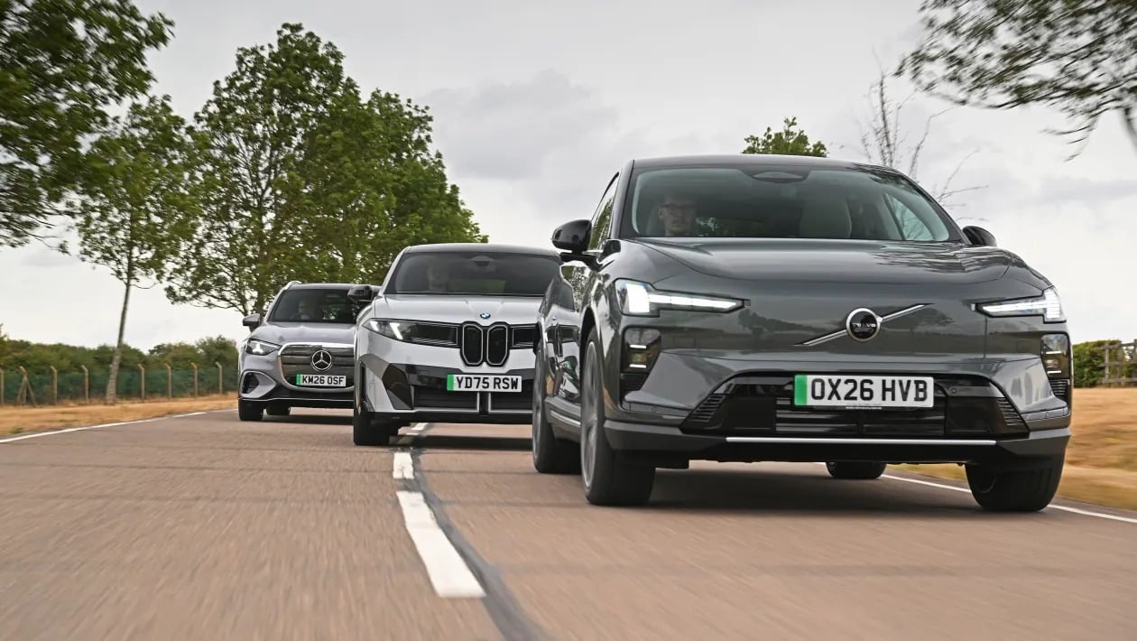 BMW iX3 vs Mercedes GLC vs Volvo EX60: Μάχη για την υπεροχή στα EV SUV