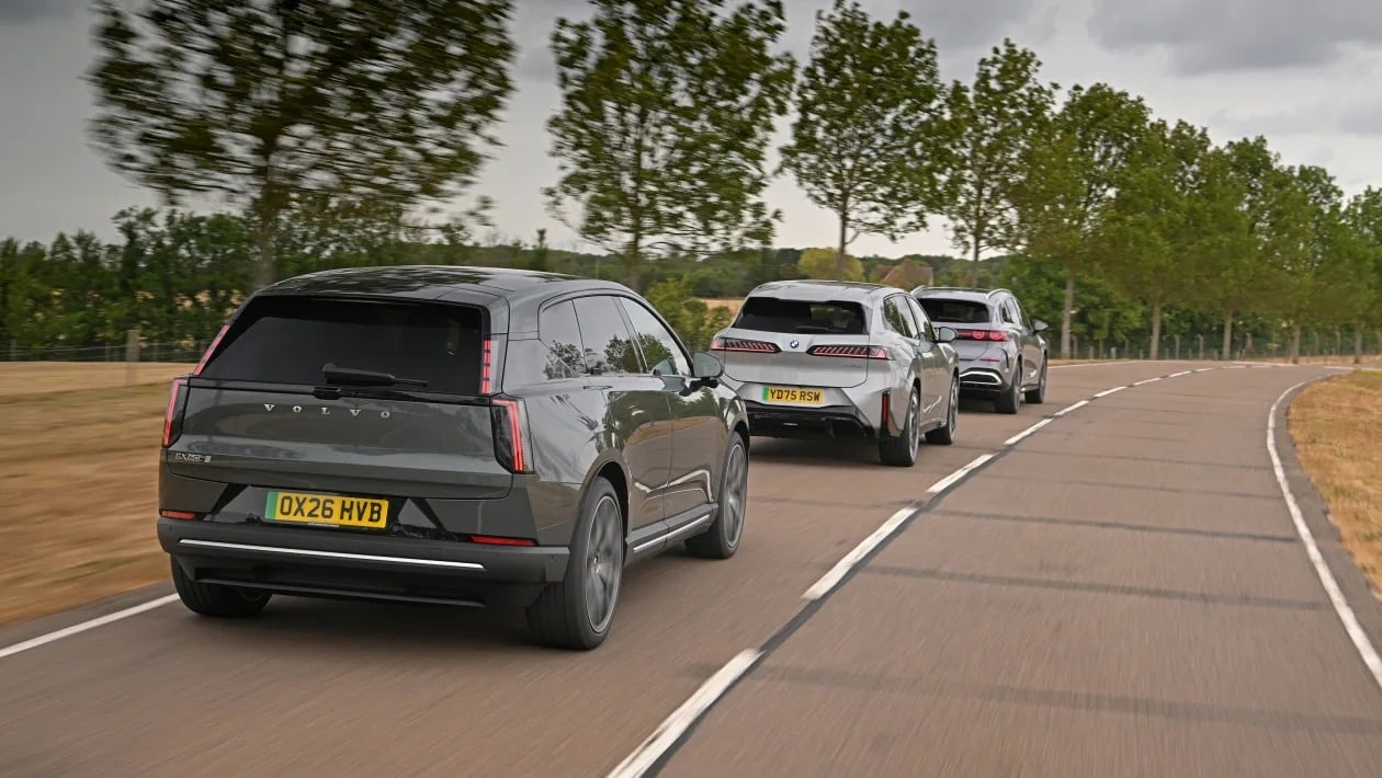 BMW iX3 vs Mercedes GLC vs Volvo EX60: Μάχη για την υπεροχή στα EV SUV