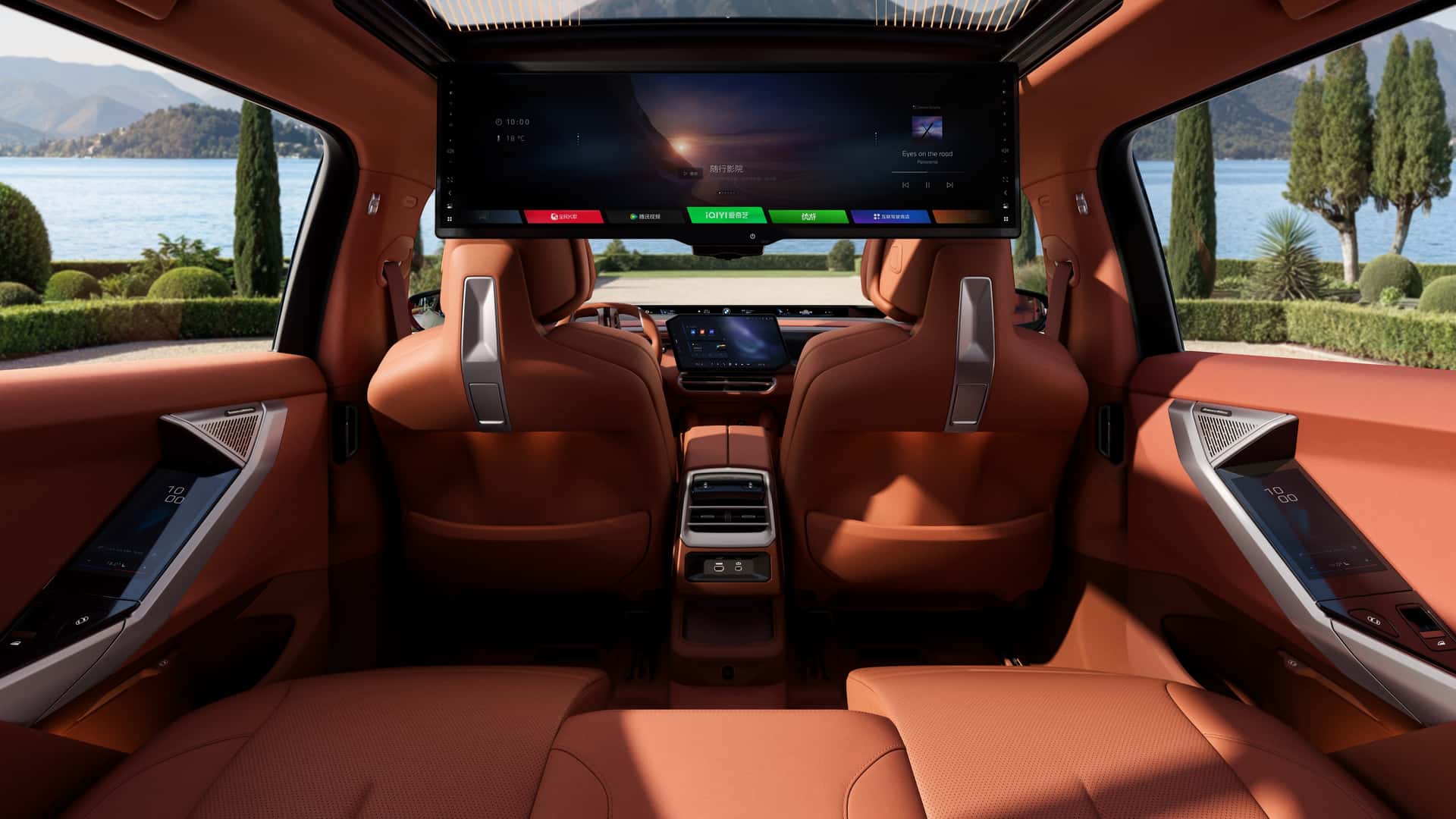 Νέο BMW iX5: Με μπαταρία 144 kWh, φόρτιση-αστραπή και χώρους λιμουζίνας