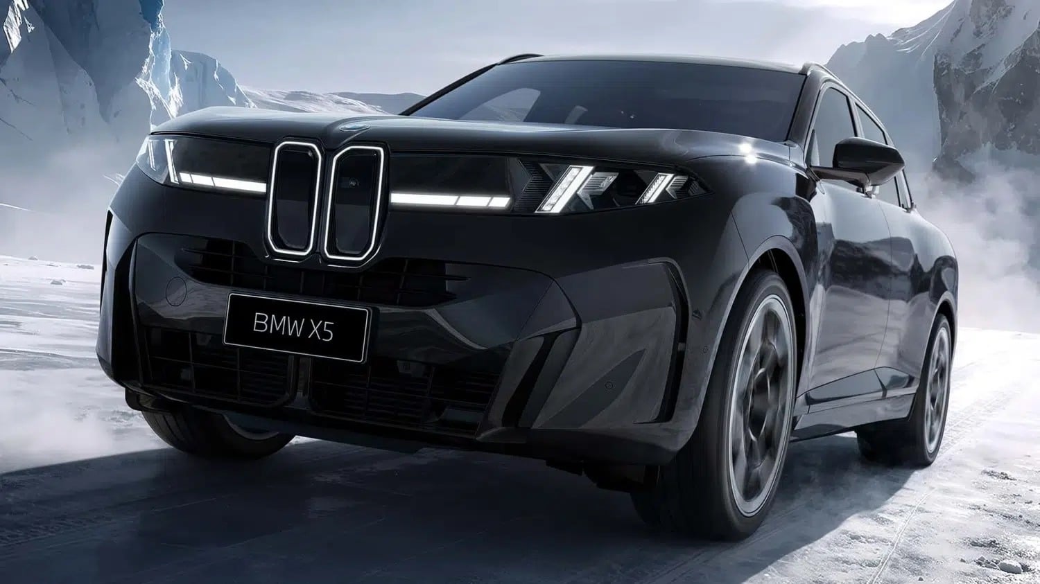 Νέο BMW iX5: Με μπαταρία 144 kWh, φόρτιση-αστραπή και χώρους λιμουζίνας
