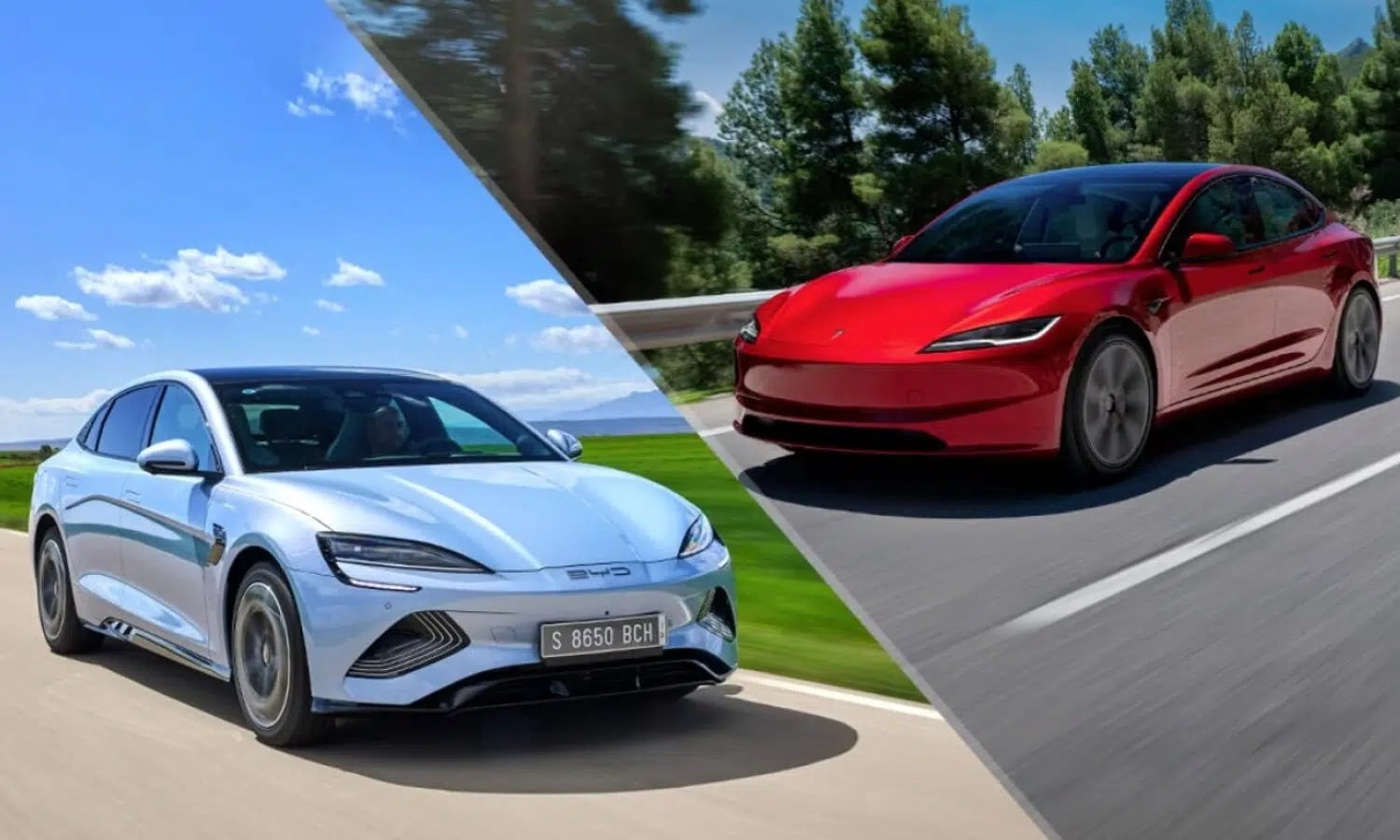 Η BYD πλησιάζει την κορυφή και η Tesla κατρακυλά – Τι δείχνουν οι πωλήσεις