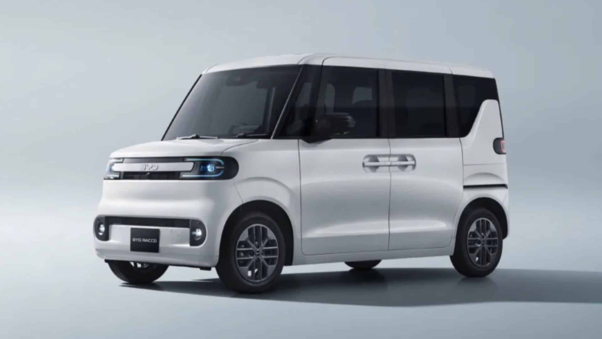 BYD: Ετοιμάζει μικρό ηλεκτρικό πόλης για να «χτυπήσει» το Twingo