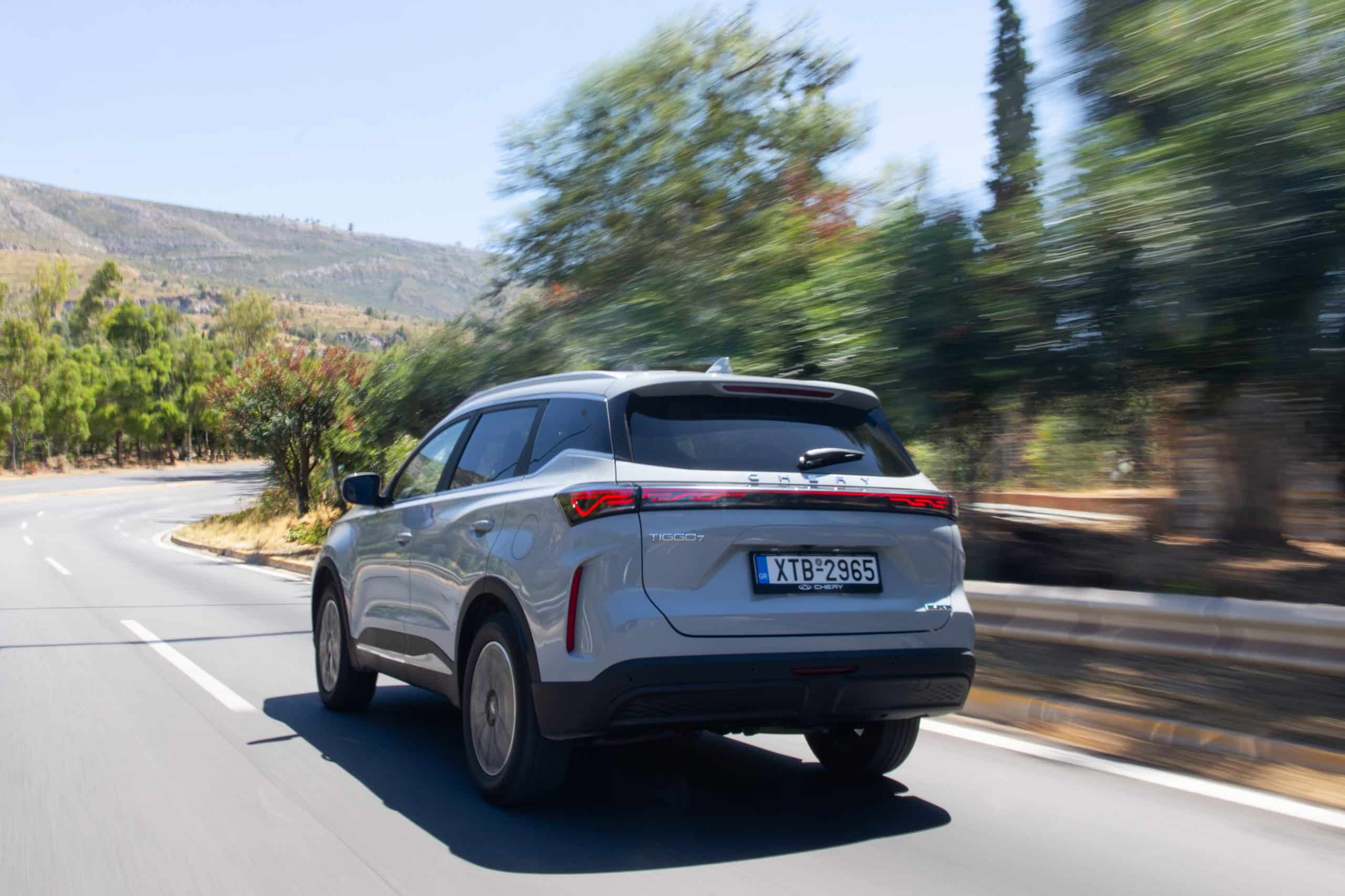 Δοκιμή Chery Tiggo 7 CSH: Αλλάζει τον χάρτη
