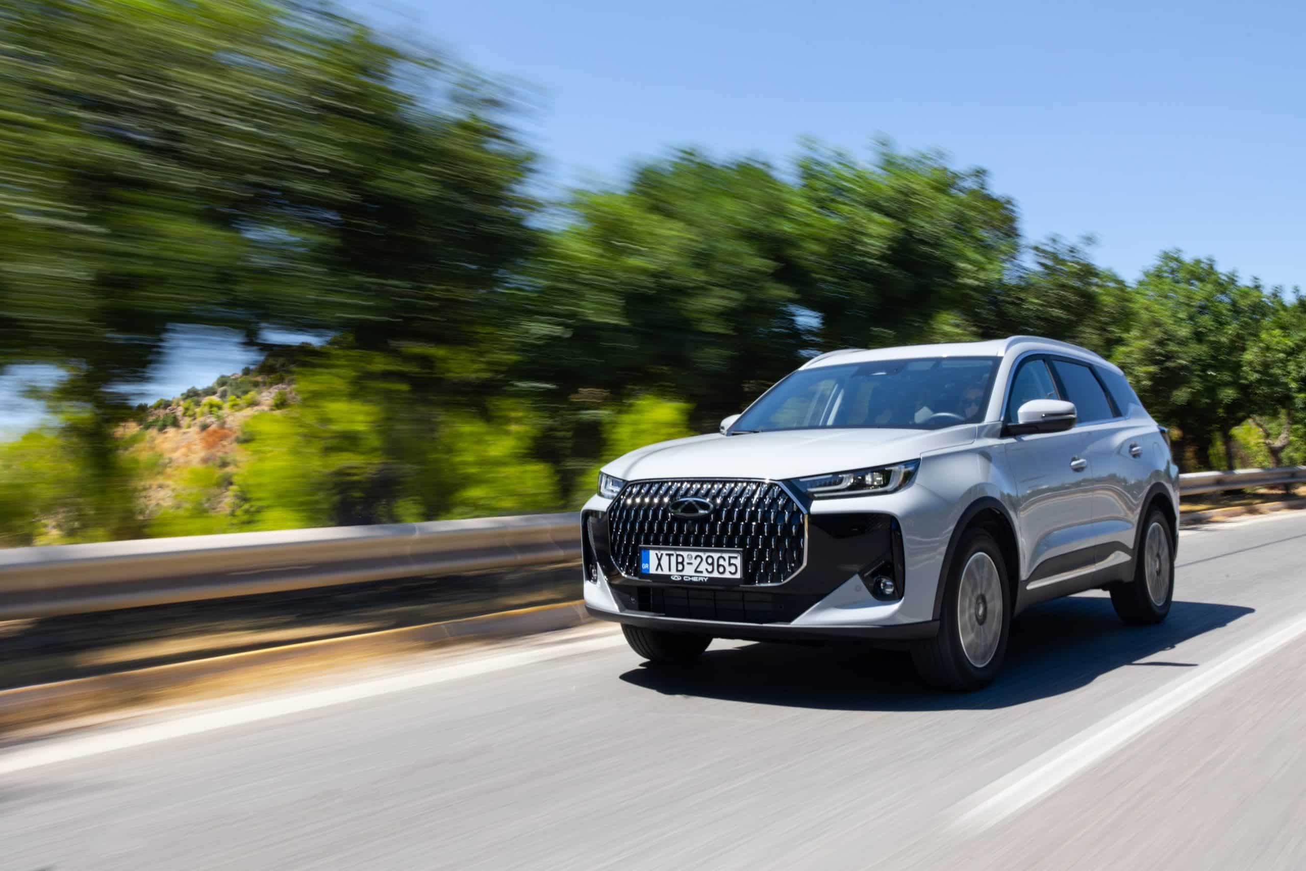Δοκιμή Chery Tiggo 7 CSH: Αλλάζει τον χάρτη
