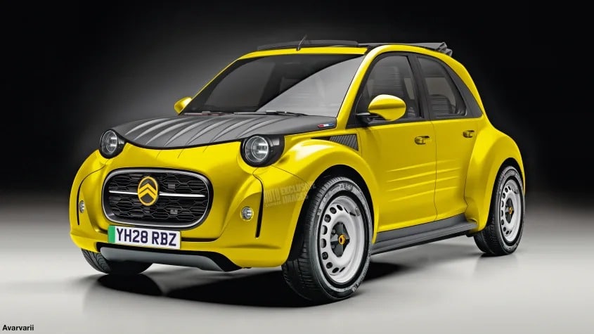 Νέο Citroën 2CV: Η θρυλική «πάπια» επιστρέφει με τιμή κάτω από €15.000