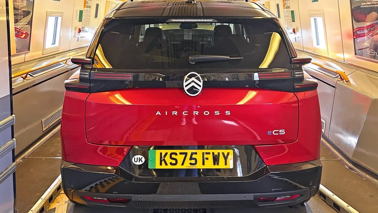 Citroen e-C5 Aircross: Η πραγματική αυτονομία του σε ταξίδι 1.800 km