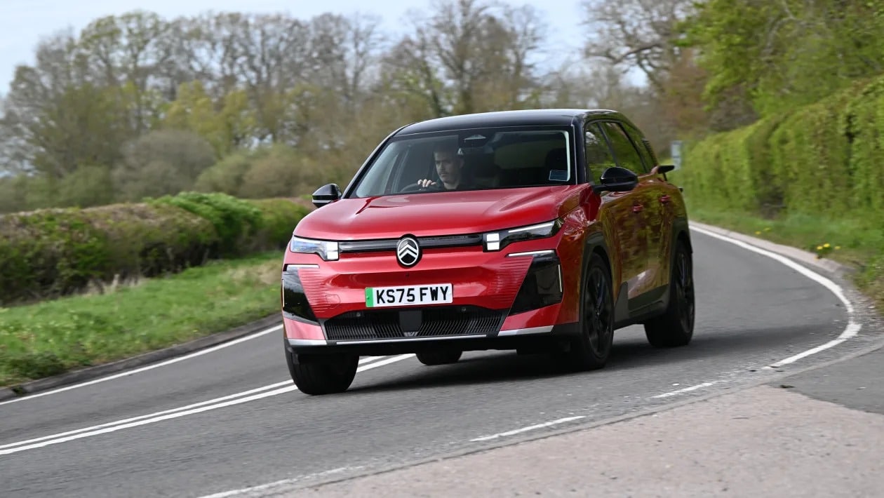 Citroen e-C5 Aircross: Η πραγματική αυτονομία του σε ταξίδι 1.800 km
