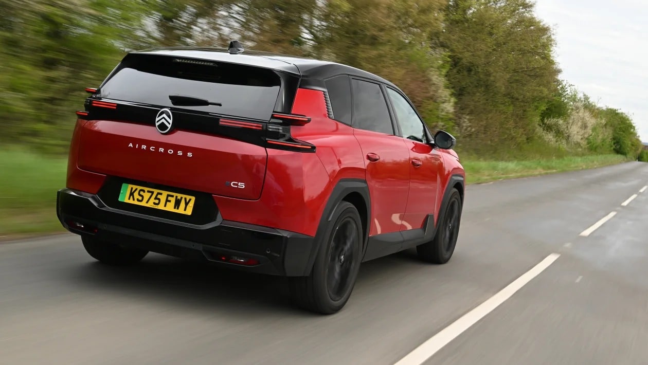 Citroen e-C5 Aircross: Η πραγματική αυτονομία του σε ταξίδι 1.800 km