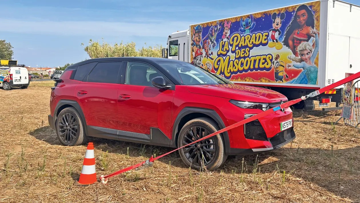 Citroen e-C5 Aircross: Η πραγματική αυτονομία του σε ταξίδι 1.800 km