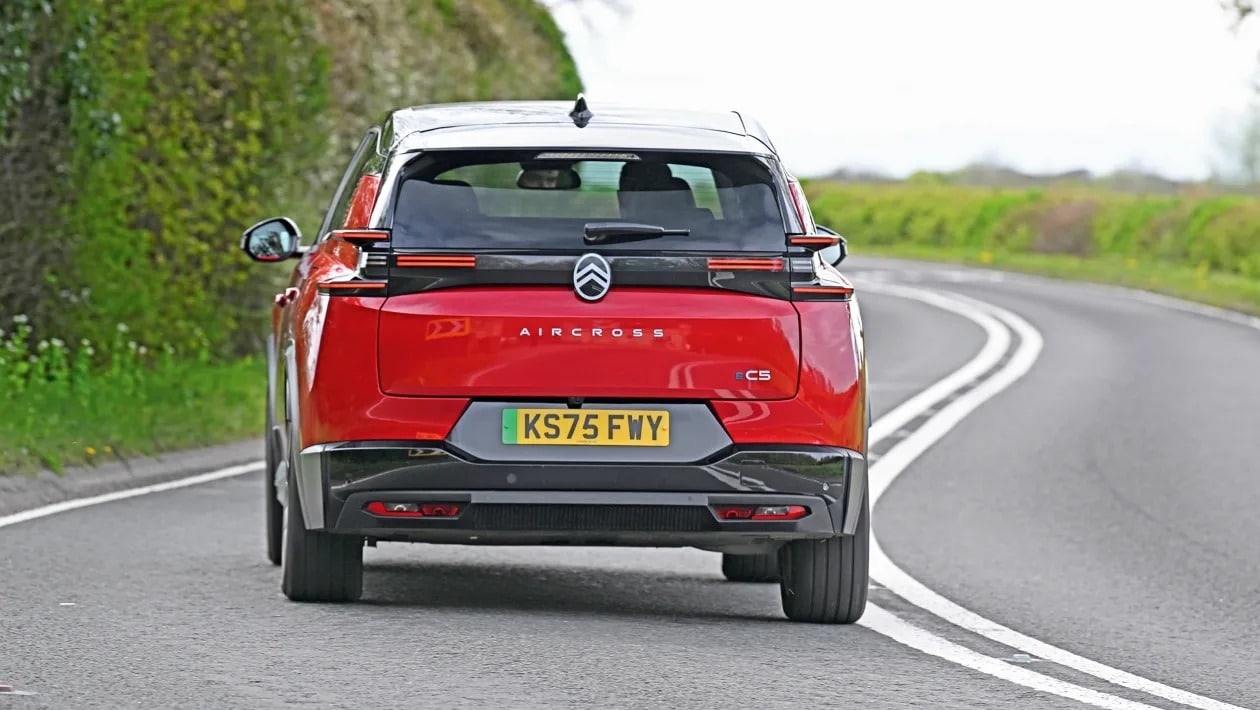 Citroen e-C5 Aircross: Η πραγματική αυτονομία του σε ταξίδι 1.800 km
